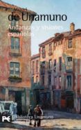 ANDANZAS Y VISIONES ESPAOLAS de UNAMUNO, MIGUEL DE 