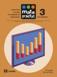MATEMATICAS ESO CUADERNO MATEPRACTIC N 3 MEC (ED 2015) di VV.AA
