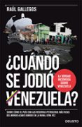 CUNDO SE JODI VENEZUELA? de GALLEGOS, RAUL 