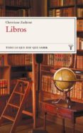 TODO LO QUE HAY QUE SABER: LIBROS de ZSCHIRNT, CHRISTIANE 