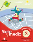 CALCULO SIETE Y MEDIO 3 (BAOBAB) di VV.AA