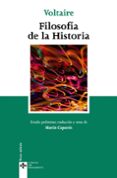 FILOSOFIA DE LA HISTORIA (2 ED.) di VOLTAIRE, FRANOIS MARIE AROUET 