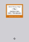DERECHO DEL TRABAJO  (34 ED.) de MONTOYA MELGAR, ALFREDO 