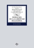 DERECHO DE LA LIBERTAD RELIGIOSA de PORRAS RAMIREZ, JOSE MARIA 