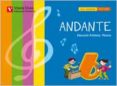 ANDANTE 6. LLIBRE + CD di VV.AA. 
