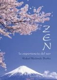ZEN, LA EXPERIENCIA DEL SER di REDONDO BARBA, RAFAEL 
