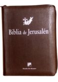 BIBLIA DE JERUSALEN EDICION MANUAL CON CREMALLERA di VV.AA. 
