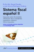 SISTEMA FISCAL ESPAOL II di VV.AA. 