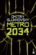 METRO 2034 di GLUKHOVSKY, DMITRY 