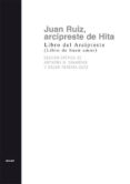 LIBRO DEL ARCIPRESTE: LIBRO DE BUEN AMOR de RUIZ, ARCIPRESTE DE HITA JUAN 