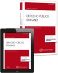 DERECHO PUBLICO ROMANO (17 ED.) de FERNANDEZ DE BUJAN, ANTONIO 