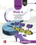 Portada de Music A. Secondary - CLIL. Andalusia