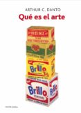 QUE ES EL ARTE de DANTO, ARTHUR C. 