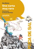 UNA CARTA MUY RARA de ALONSO, ANA 