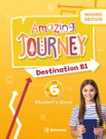 Portada de AMAZING J. DESTINATION B1 6 STD MADRID