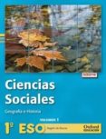 ADARVE C.SOCIALES 1ESO  MURCIA ED 2011 di VV.AA
