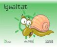 INFANTIL 5 AOS ED. VALORES ED.IGUALDAD VAL 1 di VV.AA