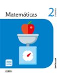 Portada de Matematicas 2º Educacion Primaria Saber Hacer Contigo Ed 2018