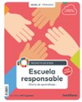 Portada de NIVEL III PRI ESCUELA RESPONSABLE
