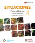 Portada de Física y Química 4º ESO Cuaderno de Aprendizaje Situaciones Mec