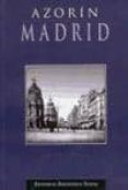 MADRID de AZORIN 