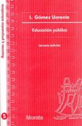 EDUCACION PUBLICA di GOMEZ LLORENTE, L. 