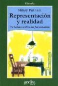 REPRESENTACION Y REALIDAD: UN BALANCE CRITICO DE FUNCIONALISMO di PUTNAM, HILARY 