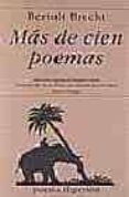 MAS DE CIEN POEMAS (ED. BILINGE ALEMAN-ESPAOL) di VV.AA. 