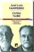 SOBRE POLITICA, MERCADO Y CONVIVENCIA (5 ED.) de SAMPEDRO, JOSE LUIS  TAIBO, CARLOS 