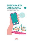 Portada de Euskara 1º Bachillerato Beste Era Batera Pais Vasco