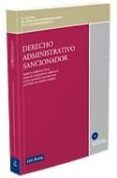 DERECHO ADMINISTRATIVO SANCIONADOR di ALARCON SOTOMAYOR, LUCIA 