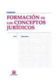 FORMACION DE LOS CONCEPTOS JURIDICOS de PANERO GUTIERREZ, RICARDO 