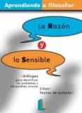 LA RAZON Y LO SENSIBLE di VV.AA. 