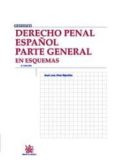 DERECHO PENAL ESPAOL: PARTE GENERAL EN ESQUEMAS (3 ED) de DIEZ RIPOLLES, JOSE LUIS 