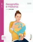 GEOGRAFIA E HISTORIA CASTELLANO/VALENCIANO 1 SECUNDARIA ED 2015 di VV.AA. 