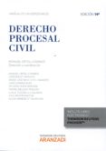 DERECHO PROCESAL CIVIL 2015 (14 ED.) de ORTELLS RAMOS, MANUEL 