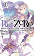 RE:ZERO N 01 (NOVELA) de NAGATSUKI, TAPPEI 