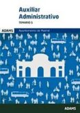 AUXILIAR ADMINISTRATIVO TEMARIO 1 di VV.AA. 