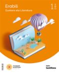 Portada de 1 Dbh Erabili Euskara Eta Literatura Munduak Eraikitzen Ed 2022