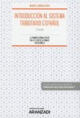 INTRODUCCION AL SISTEMA TRIBUTARIO ESPAOL (6 ED.) de CAZORLA PRIETO, LUIS MARIA CHICO DE LA CAMARA, PABLO 