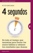 4 SEGUNDOS di BREGMAN, PETER 