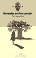 MEMORIAS DE UN PUERCOESPIN di MABANCKOU, ALAIN 
