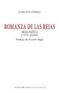 ROMANZA DE LAS REJAS de O NEILL, CARLOTA 