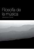 FILOSOFIA DE LA MUSICA di DONA, MASSIMO 