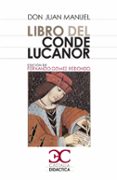EL LIBRO DEL CONDE LUCANOR de DON JUAN MANUEL 