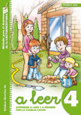 A LEER 4. CUADERNILLO DE LECTURA di VV.AA