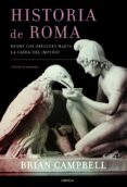HISTORIA DE ROMA de CAMPBELL, BRIAN 