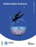Portada de 1Batx Matematika Orokorra Munduak Eraikitzen Ed 2022