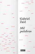 MIL PALABRAS de ZAID, GABRIEL 