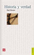 HISTORIA Y VERDAD de RICOEUR, PAUL 